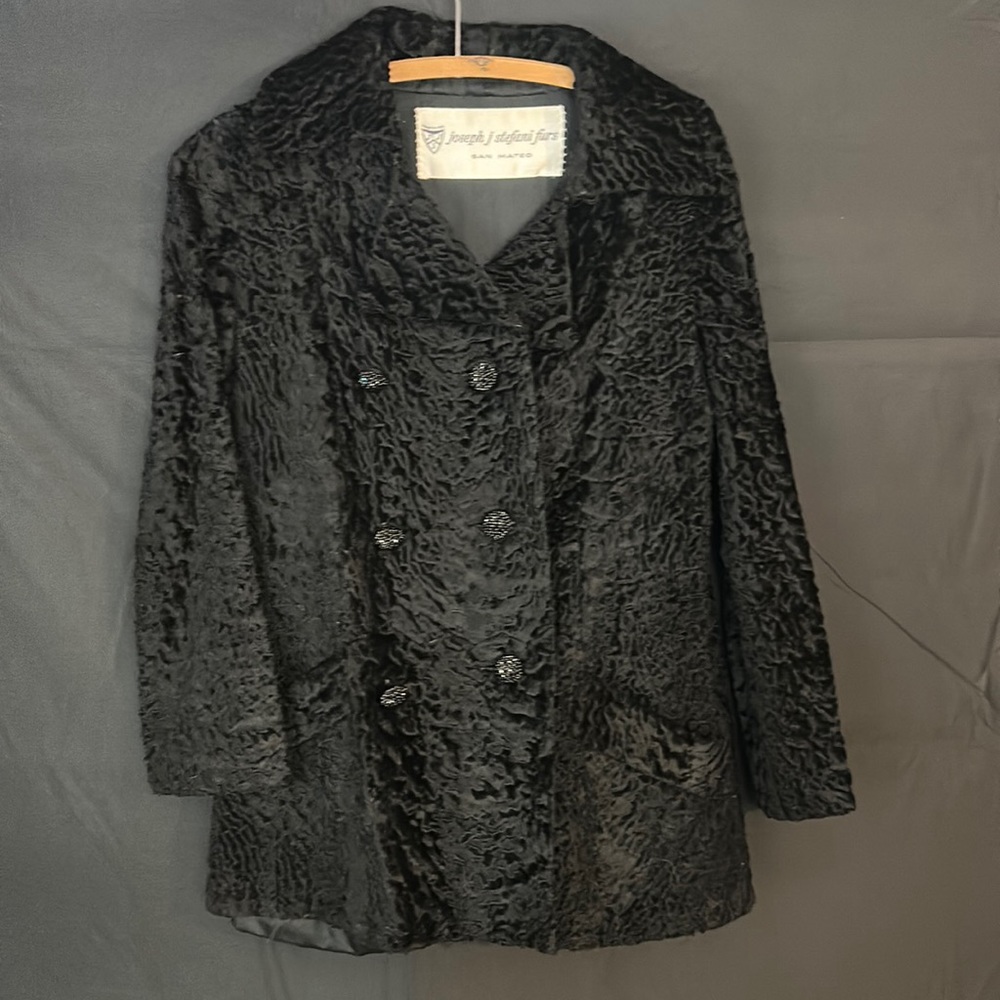 Joseph j stefani fur coat women’s size med-large